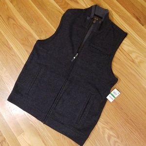 NWT Tasso Elba Vest, sz L